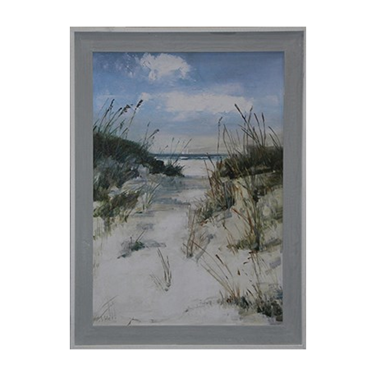 Picture of WATER REFLECTION BEACH PRINT