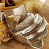 Picture of SILVER ALUM SHELL DISH 17"