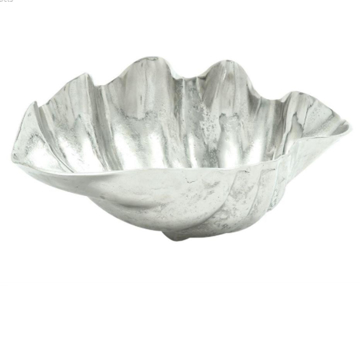 Picture of SILVER ALUM SHELL DISH 17"