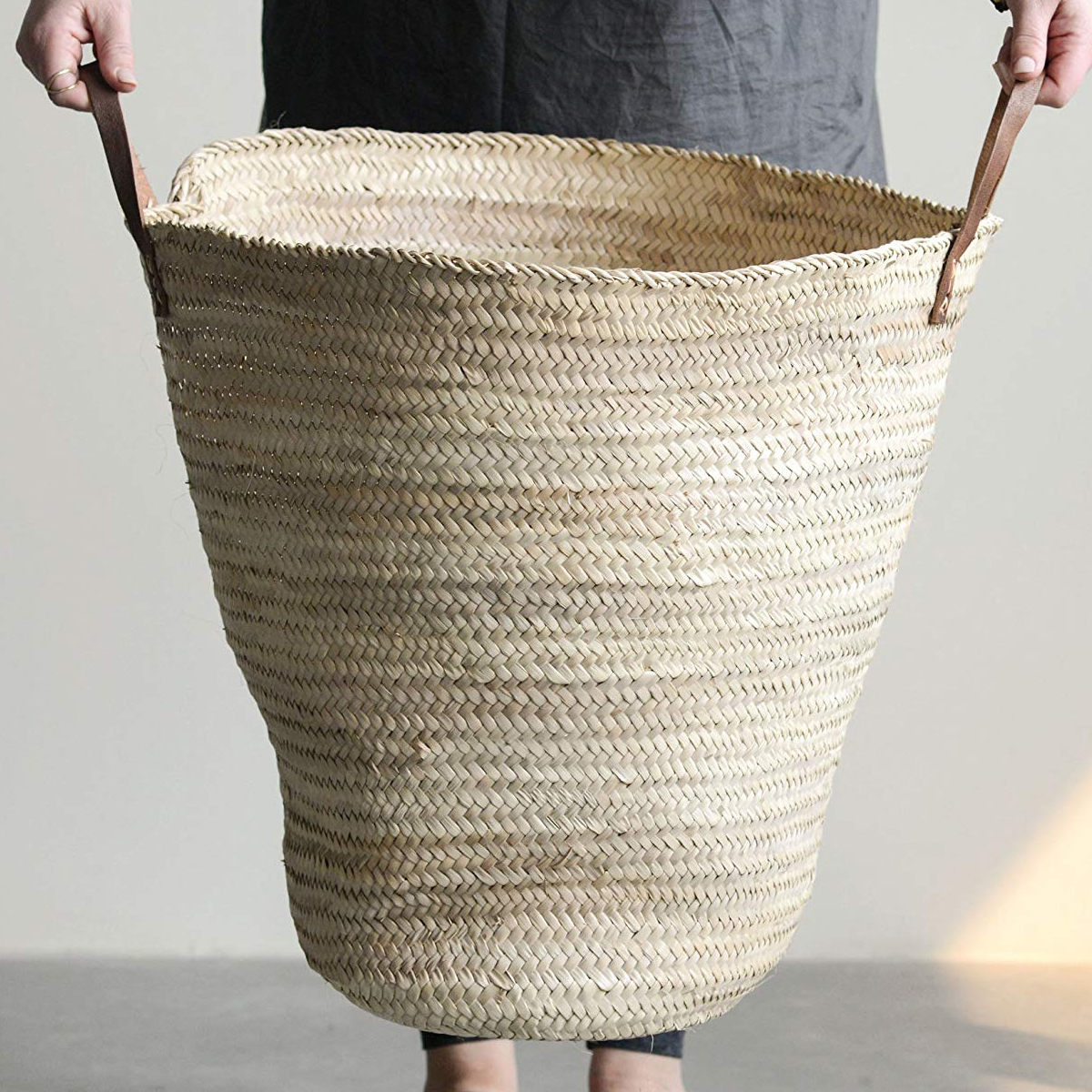 Picture of MOROCCAN OVERSIZED BASKET