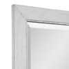 Picture of WHITE AND SILVER 36X78 LEANER MIRROR