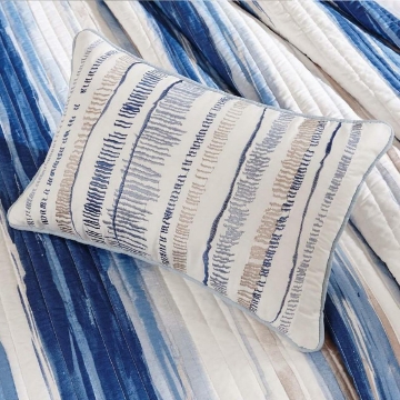 Picture of MARINA 6 PIECE KING QUILT SET
