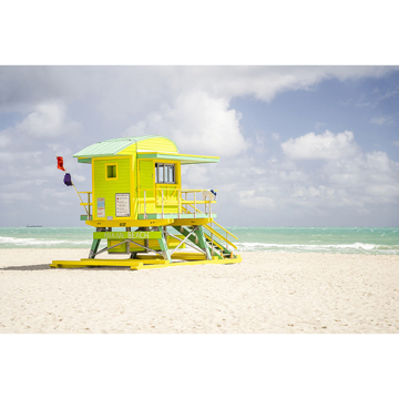 Picture of LIFEGUARD STAND 60X40 FRAMED
