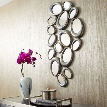 Picture of OVATE MULTI CIRCLE MIRROR