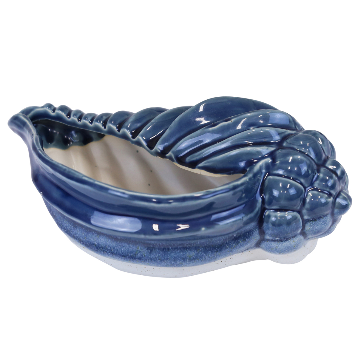 Picture of BLUE/GRAY SHELL PLANTER