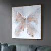 Picture of BUTTERFLY CANVAS FRAMED PRINT