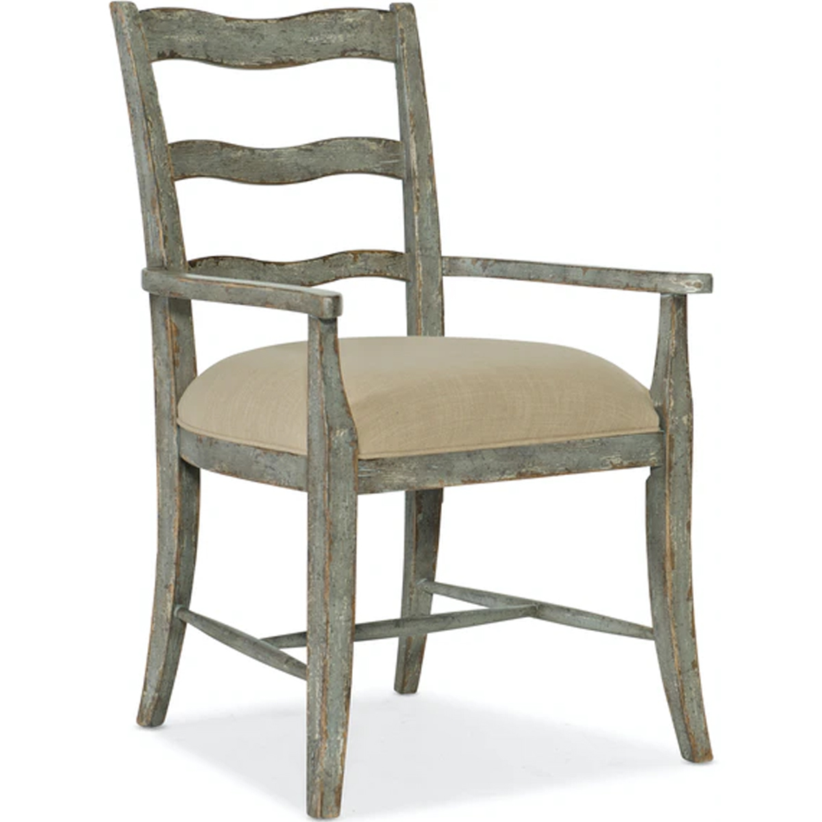 Picture of LA RIVA UPHOLSTERED ARM CHAIR