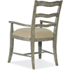 Picture of LA RIVA UPHOLSTERED ARM CHAIR