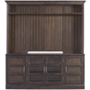 Picture of SHOREHAM BROWN CONSOLE WITH HUTCH