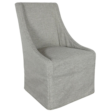 Picture of WARWICK UPHOLSTERED ROLLING DINING CHAIR