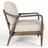 Picture of LENNON ACCENT CHAIR NATURAL