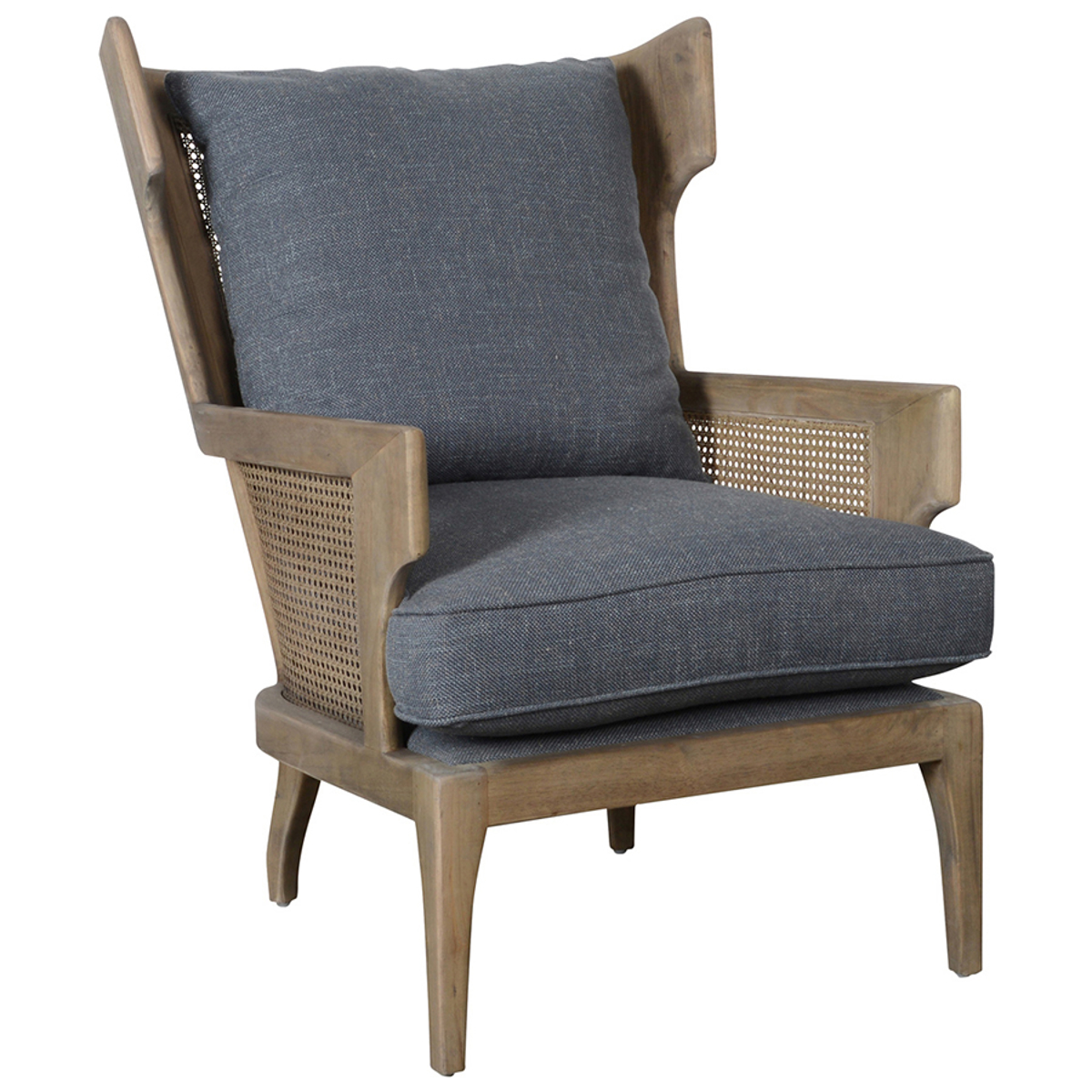 Picture of LAWRENCE RATTAN ACCENT CHAIR