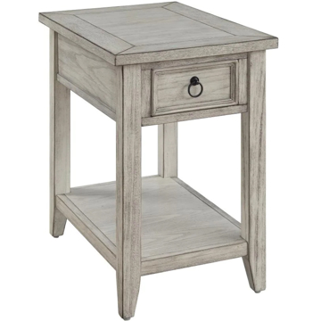 Picture of 1 DRAWER CHAIRSIDE TABLE