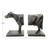 Picture of CAST IRON COW BOOKENDS