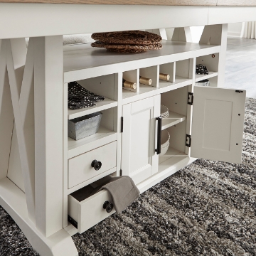 Picture of AMERICANA ISLAND COUNTER TOP & BASE