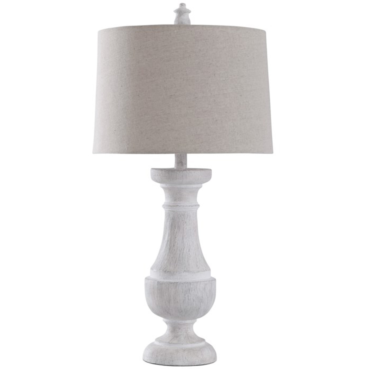 Picture of PRUSSIA WHITE TRADITIONAL T-LAMP