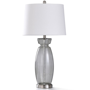 Picture of SMOKE SEEDED TABLE LAMP