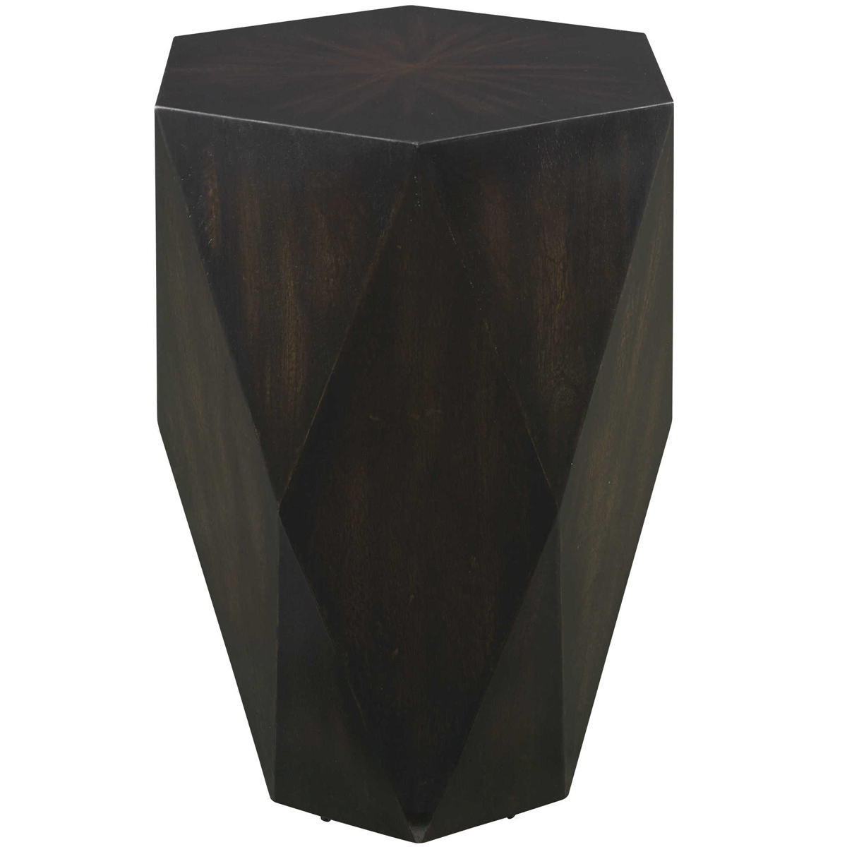 Picture of VOLKER BLACK GEO SIDE TABLE
