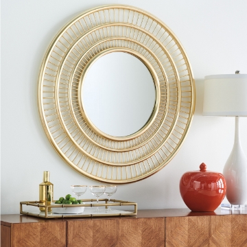 Picture of AMBROSE ROUND MIRROR