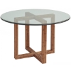 Picture of SHERIDAN 48" TABLE WITH GLASS TOP