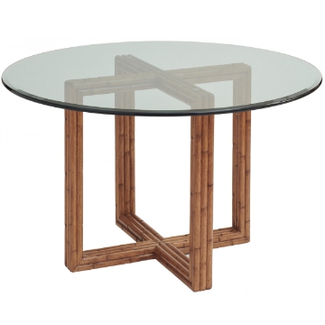 Picture of SHERIDAN 48" TABLE WITH GLASS TOP