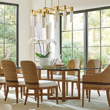 Picture of BRYSON WOVEN SIDE CHAIR