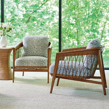 Picture of DAVITA CHAIR WITH PROMO FABRIC