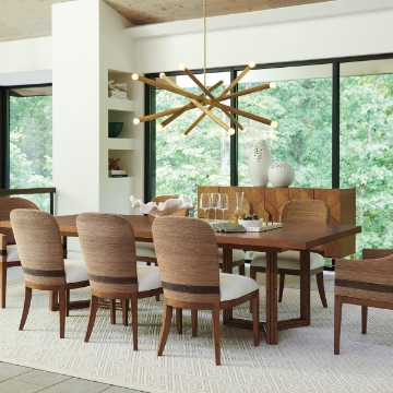 Picture of SAN MARINO DOUBLE PEDESTAL DINING TABLE