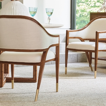 Picture of JAMESON UPHOLSTERED ARM CHAIR