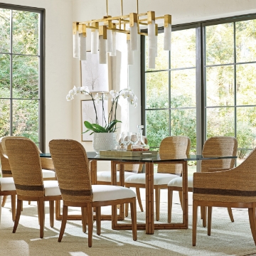 Picture of BRYSON WOVEN ARM CHAIR