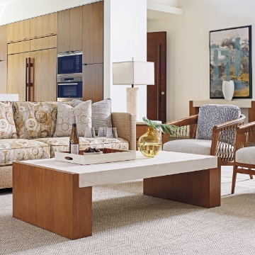 Picture of ELDORADO RECTANGLE COFFEE TABLE