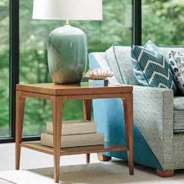 Picture of KINSLEY SQUARE LAMP TABLE