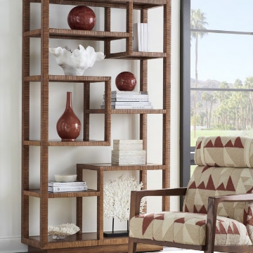 Picture of BRYCE RAFFIA ETAGERE