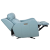 Picture of GERTRUDE BLUE RECLINER W/PHR