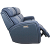 Picture of BEAUCLAIR NAVY SOFA W/PHR