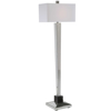 Picture of MCBRYDE MIRRORED BASE FLOOR LAMP