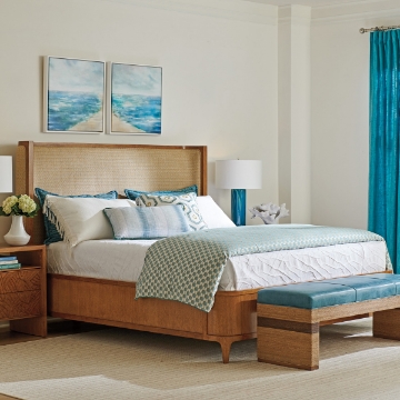 Picture of VILLA PARK UPHOLSTERED QUEEN BED