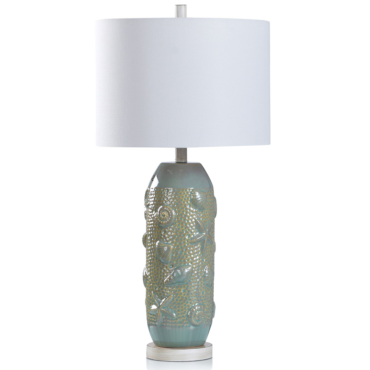 Picture of SEA GREEN COASTAL MOTIF TABLE LAMP