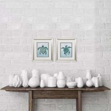Picture of AQUATIC TURTLE PRINTS ASST