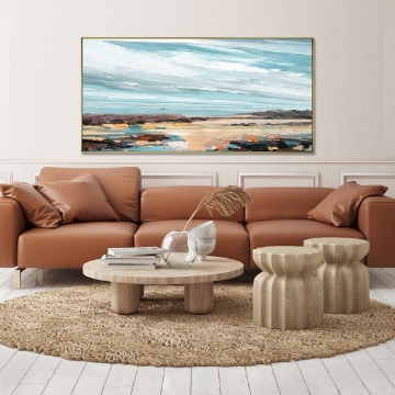 Picture of DESERT SKIES 28X56 CANVAS
