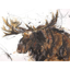 Picture of CHOCOLATE MOOSE PRINT