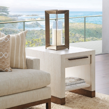 Picture of HUCKLEBERRY DRAWER END TABLE