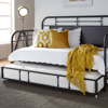 Picture of FAIRHOPE BLACK DAYBED W/TRUNDLE
