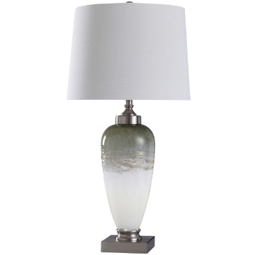 Picture of ELSTREE GLASS/METAL NL T-LAMP