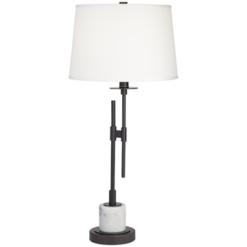 Picture of BLACKSTONE METAL/MARBLE T-LAMP