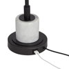 Picture of BLACKSTONE METAL/MARBLE T-LAMP