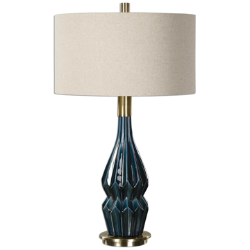 Picture of PRUSSIAN DEEP BLUE T-LAMP