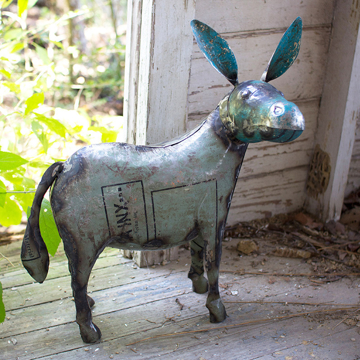 Picture of RECLAIMED METAL DONKEY