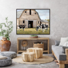 Picture of COW SHED BARN PRINT