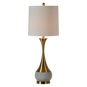 Picture of CLAUDIA GOLD/STONE T-LAMP